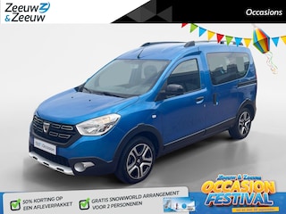 Dacia Dokker 1.2 TCe S&S Ambiance | PARKEERSENSOREN | TELEFOON | CRUISE | NAVIGATIE | AIRCO |