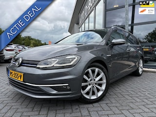 Volkswagen Golf Variant 1.5 TSI Highline | DSG Automaat | Virtual | Climate | Cruise | PDC | LED | Carplay | Goed onderhouden |