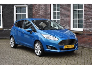 Ford Fiesta 1.0 EcoBoost Titanium X/Apple car play/Verw stoelen/Climat control Wij zijn op afspraak geopend! Graag bellen voor uw komst.