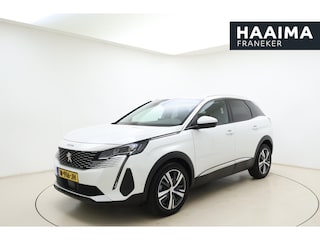 Peugeot 3008 1.2 PureTech Blue Lease Premium 130pk | Automaat | Navigatie | Cruise Control Adaptief | Elektrische Achterklep | Camera | Trekhaak | Voorstoelen verwarmbaar | Dodehoek Detectie