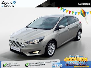 Ford Focus 1.0 First Edition | CAMERA | NAVIGATIE | LM VELGEN | CRUISE | AIRCO |