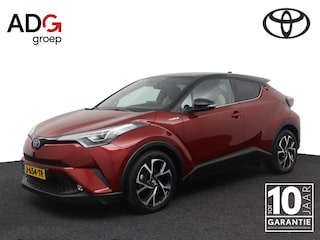 Toyota C-HR 1.8 Hybrid Dynamic Sport | Stuur en stoelverwarming | Lederen bekleding | Parkeersensoren |