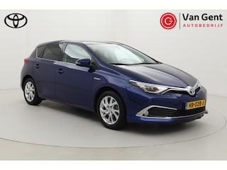 Toyota Auris 1.8 Hybrid Lease Pro | Panoramadak | Trekhaak | Navigatie | Stoelverwarming | Keyless | Parkeersensoren voor/achter | LED | Cruise Control | Clima | Camera | 16 inch | Rijstrooksensor | Bluetooth