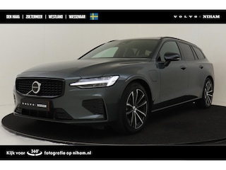 Volvo V60 T8 PLUG-IN HYBRID AWD PLUS DARK -PANO.DAK|HARMAN/KARDON|360°CAM|HEAD-UP DISP.|PRIVACY.GLAS|TREKHAAK|18"|SoH:100%