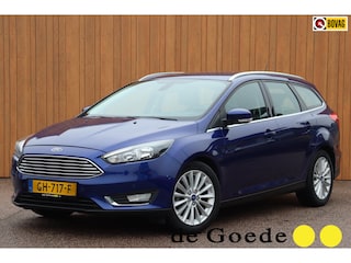 Ford Focus Wagon 1.0 First Edition Org.NL trekhaak navi
