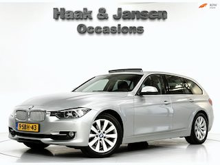 BMW 3-serie Touring 320i High Executive - Cruise - Pano - Parkeersensoren