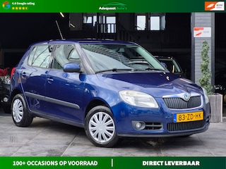 Skoda Fabia 1.4-16V Ambiente Airco|Cruise|5Drs|DealerOH