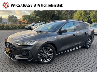 Ford Focus Wagon 1.0 EcoBoost Hybrid ST Line X | Cruise control | Climate control | achteruitrijcamera | Stoelverwarming |
