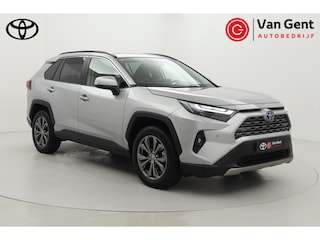 Toyota RAV4 2.5 Hybrid AWD Executive | Trekhaak | Leder | Stoel-/stuurverwarming | Dodehoek detectie | Verwarmbare voorruit | Apple Carplay / Android Auto | Adaptive Cruise | Parkeersensoren voor/achter | Camera | Full LED | Keyless | 18 inch