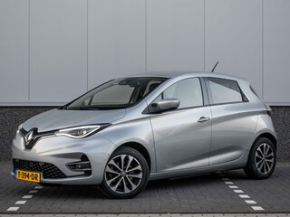 Renault Zoe R135 Intens 52 kWh KoopAccu | Snellader | 92 SOH | Camera | Stoelverwarming | Cruise Control | Climate control | Half leder