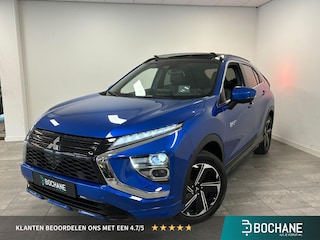 Mitsubishi Eclipse Cross 2.4 PHEV Instyle | Panoramadak | Leder | 360º Camera | Head-Up Display | Stoelverwarming V&A