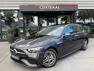 Mercedes-Benz C-klasse Estate 300 e AMG Line 313PK Pano|Carplay|ACC|Hud|360Camera|Led