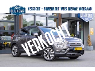 Fiat 500X 1.4 Turbo MultiAir Cross|Parkeersensoren Achter|Trekhaak|