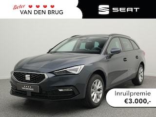 Seat Leon Sportstourer 1.5 eTSI Style Business Intense | Lage fiscale waarde | Matrix LED | Achteruitrijcamera | Navigatie