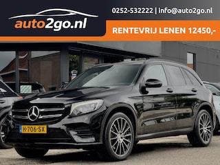 Mercedes-Benz GLC 250 4MATIC AUT9 AMG-LINE LEDER NAVI AIRCO LED LMV-20" PDC
