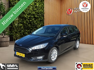 Ford Focus Wagon 1.0 Titanium Edition|125Pk|Navi|Boekjes