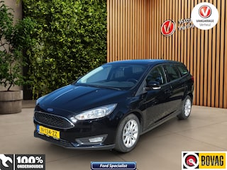Ford Focus Wagon 1.0 Titanium Edition|125Pk|Navi|Boekjes