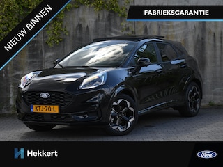 Ford Puma ST-Line X 1.0 EcoBoost Hybrid 125pk PANO-DAK | 18''LM | 360 CAMERA | ADAP. CRUISE | ELEK. ACHTERKLEP | DAB