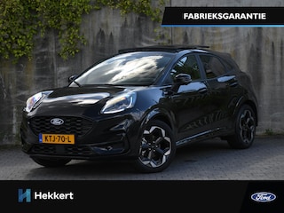 Ford Puma ST-Line X 1.0 EcoBoost Hybrid 125pk PANO-DAK | 18''LM | 360 CAMERA | ADAP. CRUISE | ELEK. ACHTERKLEP | DAB