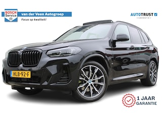 BMW X3 xDrive30e High Executive M-Sport | Incl. 12 maanden Garantie | SoH 96% | Panorama dak | Harman/Kardon Audiosysteem | Head-Up Display | Elektrisch verstelbare stoelen met memory | Adaptive cruise | 360° Camera | Elektrische kofferbakklep | Dodehoekdetectie | Stoelverwarming | Keyless entry/start | Navigatie | Parkeersensoren V+A | Apple CarPlay/Android Auto | Climate controle | Draadloze telefoonlader |