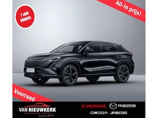 Omoda 5 1.5 TGDI 225pk Hybrid Automaat Premium | NETTODEAL voorraad | Elektrisch schuif-/kanteldak | Leer | Sfeerverlichting | Carplay | Stoel/Stuurverwa |