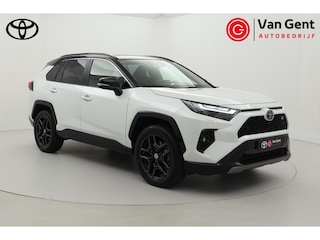 Toyota RAV4 2.5 Hybrid AWD GR SPORT | Apple Carplay / Android Auto | JBL | Dodehoek detectie | Verwarmbare voorruit | 360 camera | Digitale binnenspiegel | Leder/alcantara | Stoel-/stuurverwarming | 19 inch