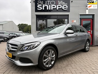 Mercedes-Benz C-klasse Estate 180 Lease Edition -AUTOMAAT-CLIMA-SPORTSTOELEN-TREKHAAK-1800 KG TREKGEWICHT-STOELVERWARMING-CAMERA-