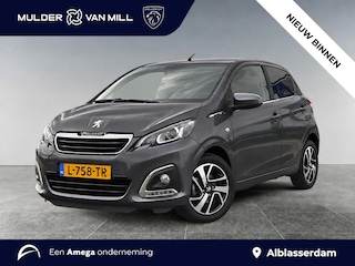 Peugeot 108 5-deurs Allure 1.0 e-VTi 72pk | CAMERA | CLIMA | UNIEKE KM-STAND! | DAB+ | LM-VELGEN | EXTRA GETINTE RUITEN | ISOFIX |