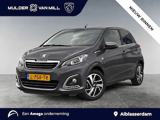 Peugeot 108 5-deurs Allure 1.0 e-VTi 72pk | CAMERA | CLIMA | UNIEKE KM-STAND! | DAB+ | LM-VELGEN | EXTRA GETINTE RUITEN | ISOFIX |