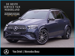 Mercedes-Benz GLE 400 e SUV 4MATIC AMG Line Night | Luchtvering Memory Trekhaak Panorama