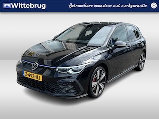 Volkswagen Golf 1.4 eHybrid GTE / AUTOMAAT/ ACC/ APP-CONNECT/ PARK.SENSOR.V+A/ CAMERA/ STUUR+STOELVERWARM./ DODEHOEK/ KEYLESS/ DIGITAL DASH/ NAVI/ DAB/ CLIMA/ LED/ 18'' LMV