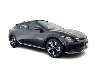 Kia EV6 Plus Advanced 77.4 kWh [3-Fase-11kW] {SoH-93%} (INCL-BTW) Aut. *HEATPUMP | PANO | LEATHER |  DIGI-COCKPIT | MERIDIAN | MEMORY-PACK | FULL-LED | KEYLESS | CAMERA | DAB | BLINDSPOT | NAVI-FULLMAP | PRIVACY-GLASS | ADAPTIVE-CRUISE | AMBIENT