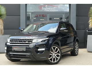 Land Rover Range Rover Evoque 2.0 Si 4WD Prestige | 241pk | Panoramdak | Meridian | Leder | 20'' | and Rover Range Rover Evoque 2.0 Si 4WD Prestige 241 PK met 2.0 viercilinder benzinemotor en 9-traps automatische transmissie, voorzien van een groot panoramadak, luxe lederen bekleding, prem
