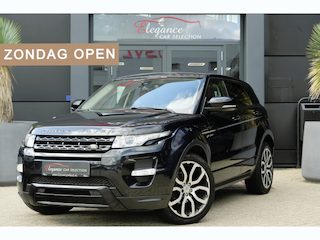 Land Rover Range Rover Evoque 2.0 Si 4WD Prestige | 241pk | Panoramdak | Meridian | Leder | 20'' | and Rover Range Rover Evoque 2.0 Si 4WD Prestige 241 PK met 2.0 viercilinder benzinemotor en 9-traps automatische transmissie, voorzien van een groot panoramadak, luxe lederen bekleding, prem