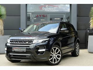 Land Rover Range Rover Evoque 2.0 Si 4WD Prestige | 241pk | Panoramdak | Meridian | Leder | 20'' | and Rover Range Rover Evoque 2.0 Si 4WD Prestige 241 PK met 2.0 viercilinder benzinemotor en 9-traps automatische transmissie, voorzien van een groot panoramadak, luxe lederen bekleding, prem