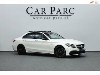 Mercedes-Benz C-klasse AMG 63 LED/SFEER/PANO/LEDER+S.VERWARMING+MEMORY/19" LMV/CAM/ACC/ECC/12 MDN GARANTIE!