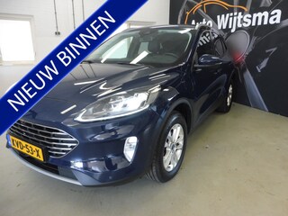 Ford Kuga 2.5 PHEV Titanium X Trekgew. 1500KG! Winterpack | Camera | Elec klep | Stof/leer | LMV | O.historie