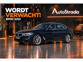 BMW 5-serie (g30) 520i M-Sport 184pk | Memory | Stoelverwarming | Navigatie | Leder | Cruise | Climate | Virtual