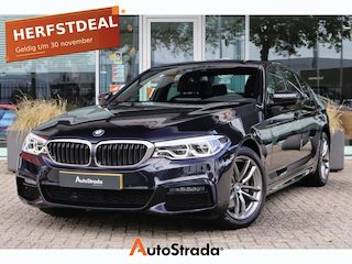 BMW 5-serie (g30) 520i M-Sport 184pk | Memory | Stoelverwarming | Navigatie | Leder | Cruise | Climate | Virtual