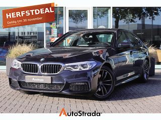 BMW 5-serie (g30) 520i M-Sport 184pk | Memory | Stoelverwarming | Navigatie | Leder | Cruise | Climate | Virtual