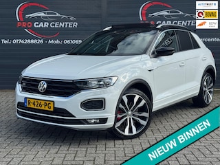 Volkswagen T-Roc 2.0 TSI 4Motion Sport 3xR-Line Aut | Pano | Virtual | Cam | Stoel.ver | Lane-Front ass| El.ramen | Apk | Lmv