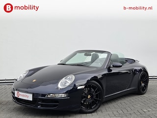 Porsche 911 Cabrio 3.6 Carrera 4 | Elektrische Stoelen | Navigatie | Leer | Stoelverwarming
