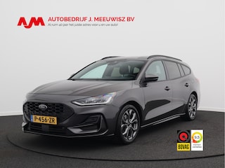 Ford Focus Wagon 1.0 EcoBoost Hybrid ST Line X/ lage km/ trekhaak!