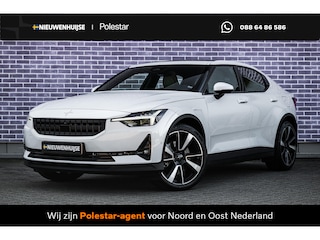 Polestar 2 Standard Range Single Motor 63kWh | Pilot Pack | Plus Pack | 360 Camera | Nappa Leder | Power Seats | Stoelverwarming | Adaptieve Cruise Control |
