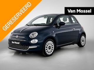 Fiat 500 0.9 TwinAir Turbo Lounge | Automaat | Elektrisch Schuif-Kanteldak | Navigatie | Lichtmetalen velgen