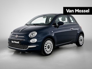 Fiat 500 0.9 TwinAir Turbo Lounge | Automaat | Elektrisch Schuif-Kanteldak | Navigatie | Lichtmetalen velgen