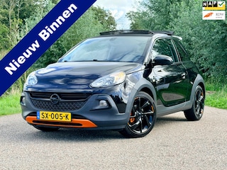 Opel Adam 1.0 Turbo Rocks CARPLAY Clima Navi Cruise Control NAP DEALER ONDERHOUDEN