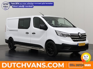 Renault Trafic 2.0DCi 130PK Lang Dubbele Cabine | 6-Persoons | Multimedia | Airco | Cruise | Trekhaak
