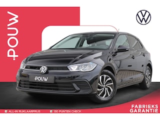 Volkswagen Polo 1.0 TSI 95pk Life | App Connect | Achteruitrijcamera | Stoelverwarming | Adaptieve Cruise |