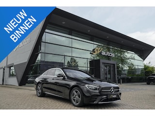 Mercedes-Benz E300e AMG 320pk Panoramadak Burmester Widescreen Leder NLauto 1e Eigenaar!